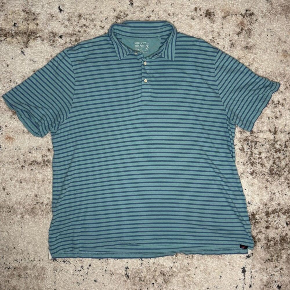 Faherty Isle Polo